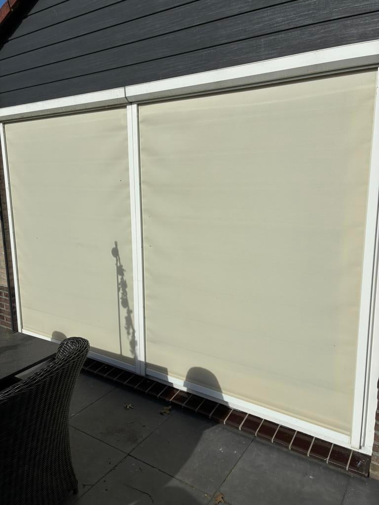 Electrische screens, Elektrisch, Ophalen of Verzenden, 150 tot 300 cm, Screen