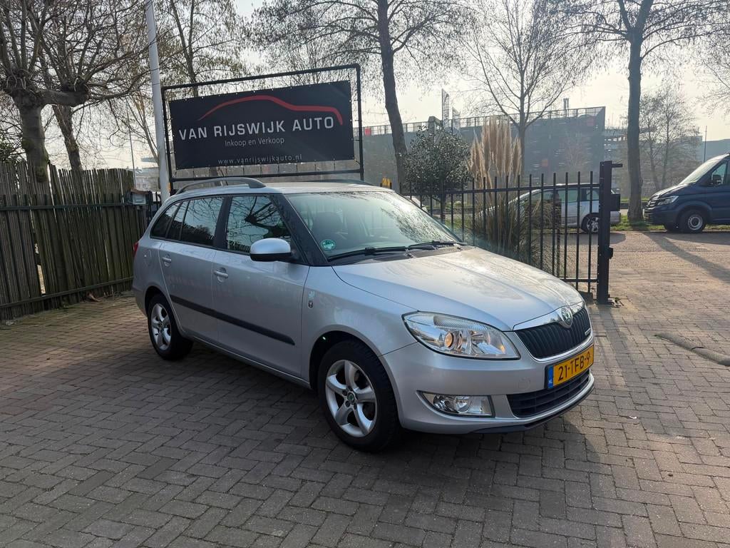 Skoda Fabia Combi 1.2 TDI Greenline Airfo Cruise-con Elec-ra, Voorwielaandrijving, Euro 5, 450 kg, Start-stop-systeem