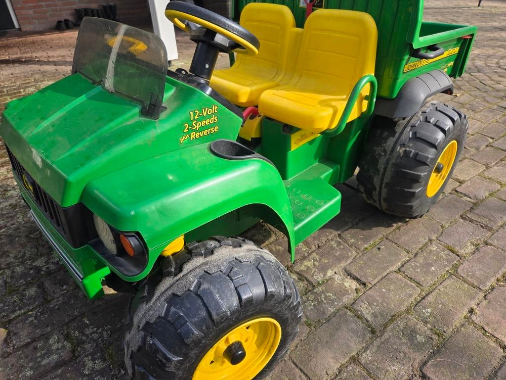 Peg pegero John Deere gator 12V accu, Ophalen, Zo goed als nieuw, Overige merken, Motor