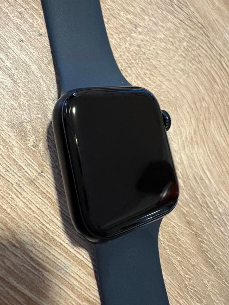 Apple watch se, Ophalen of Verzenden, Nieuw, Zwart, IOS