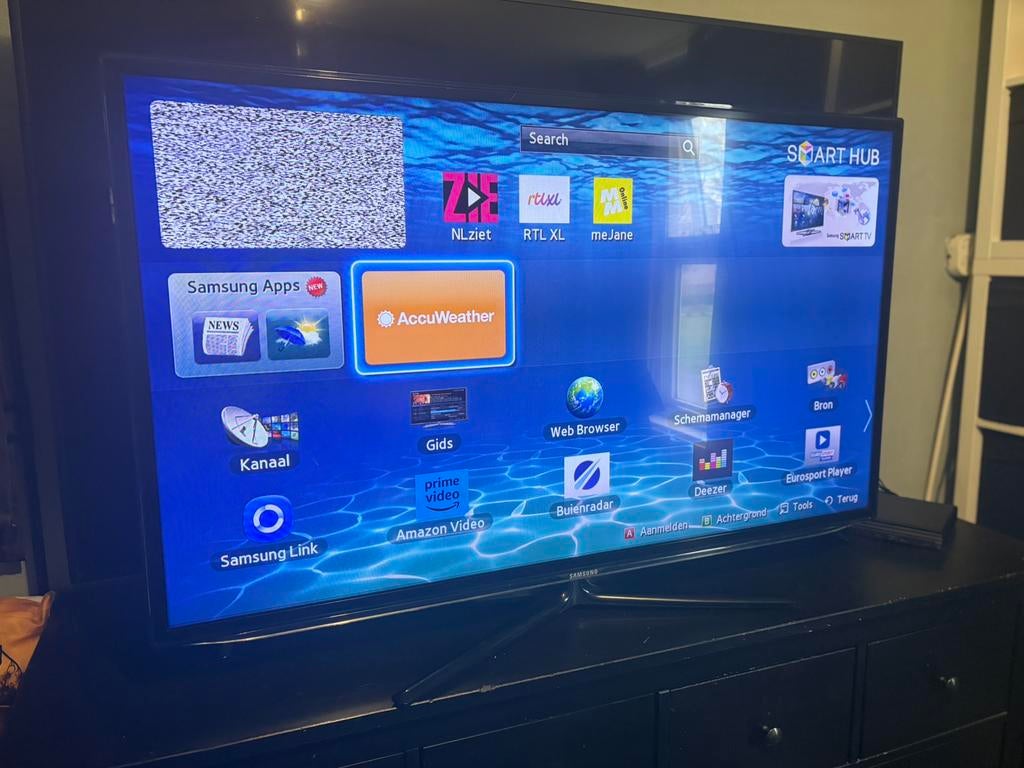 Samsung 50 inch Smart TV – UE50ES6100W, Ophalen, 50 Hz, Zo goed als nieuw, Samsung