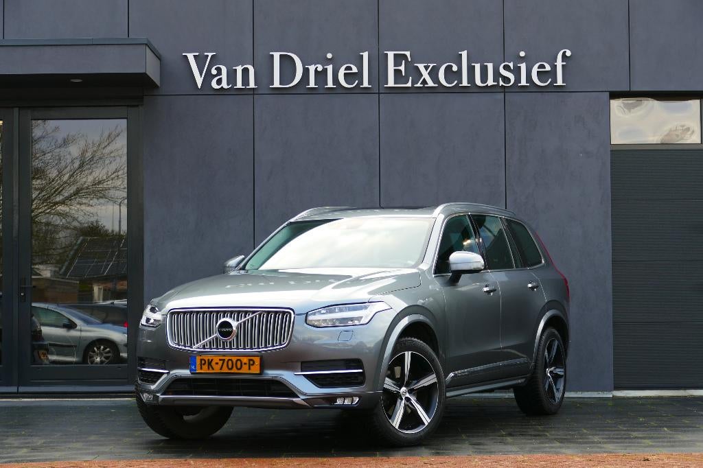 Volvo XC90 T5 Inscription Pano HUD ACC Trekh NLauto TopStaat, Auto's, 1998 kg, 4 cilinders, 1969 cc, USB