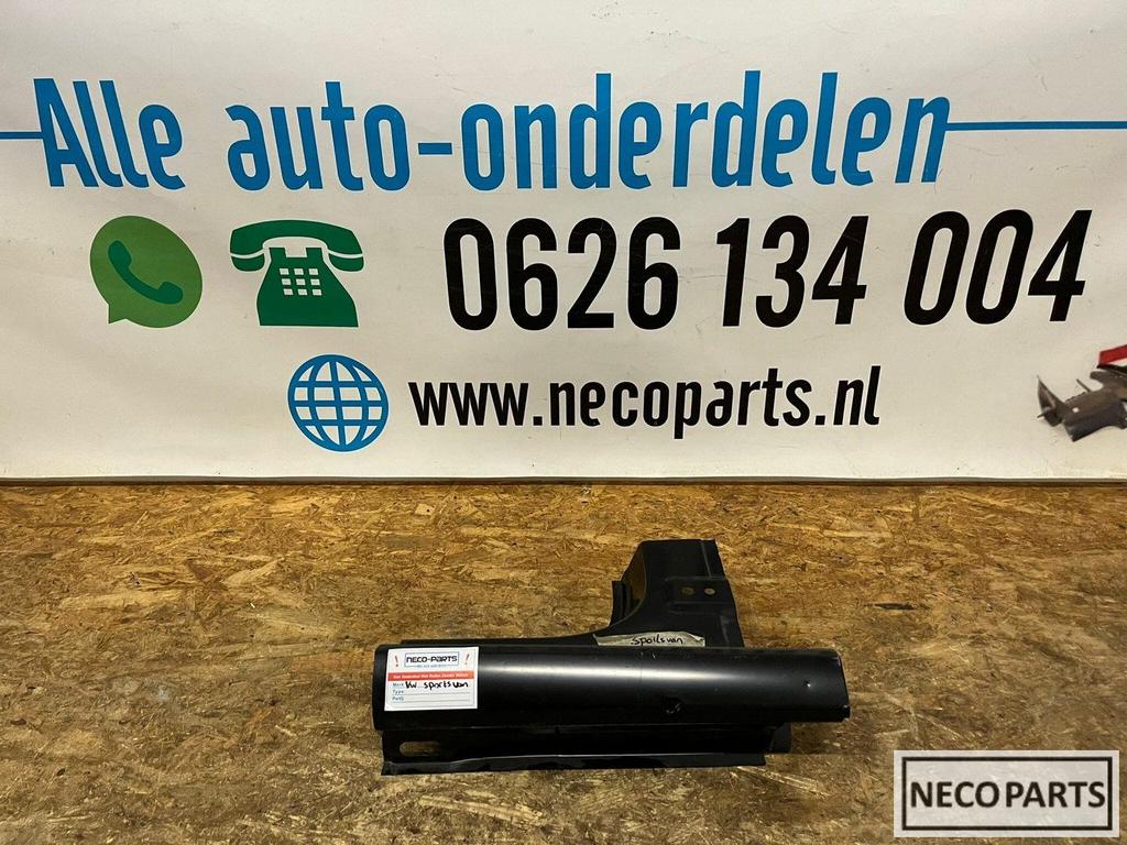 VW SPORTSVAN SNIJDEEL DORPEL ALLES LEVERBAAR ORIGINEEL, Auto-onderdelen, Ophalen of Verzenden, Gebruikt, Volkswagen