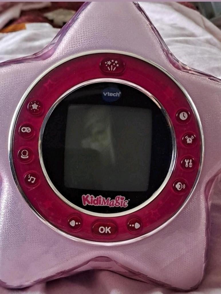 VTech KidiMagic sterrenklok / kinderwekker met licht, Kinderen en Baby's, Speelgoed | Vtech, Zo goed als nieuw, Ophalen of Verzenden