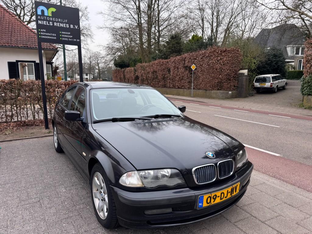 Bmw 3-SERIE 1.9/Airco/APK/elektrisch pakket/hobby auto, Auto's, BMW, Gebruikt, 118 pk, 4 cilinders, Bedrijf
