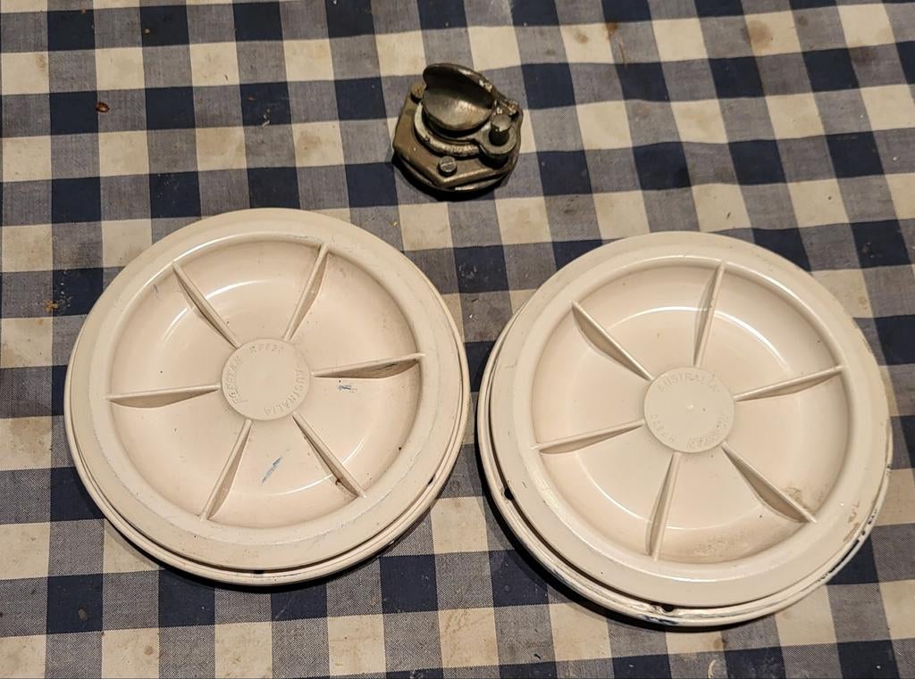 Inspectie luik of afsluiter luchtkast, Watersport en Boten, Ophalen of Verzenden, Gebruikt, Overige typen