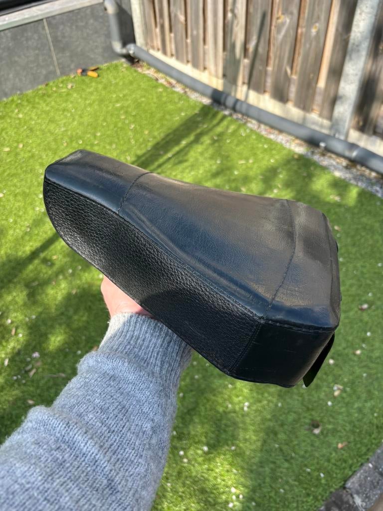 Originele Moby zadel 1967, Ophalen, Gebruikt, Zadel, Overige merken