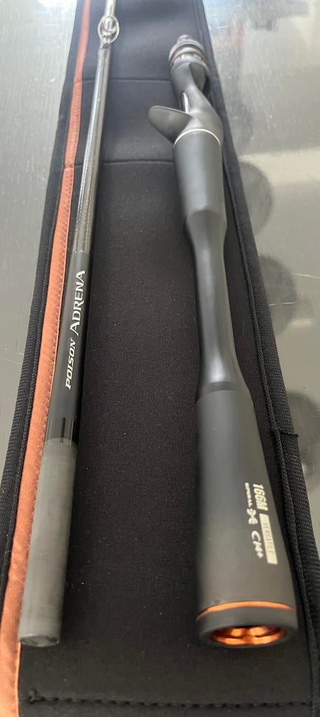 Shimano poison adrena 166M, Watersport en Boten, Hengelsport | Roofvissen, Ophalen of Verzenden, Werphengel