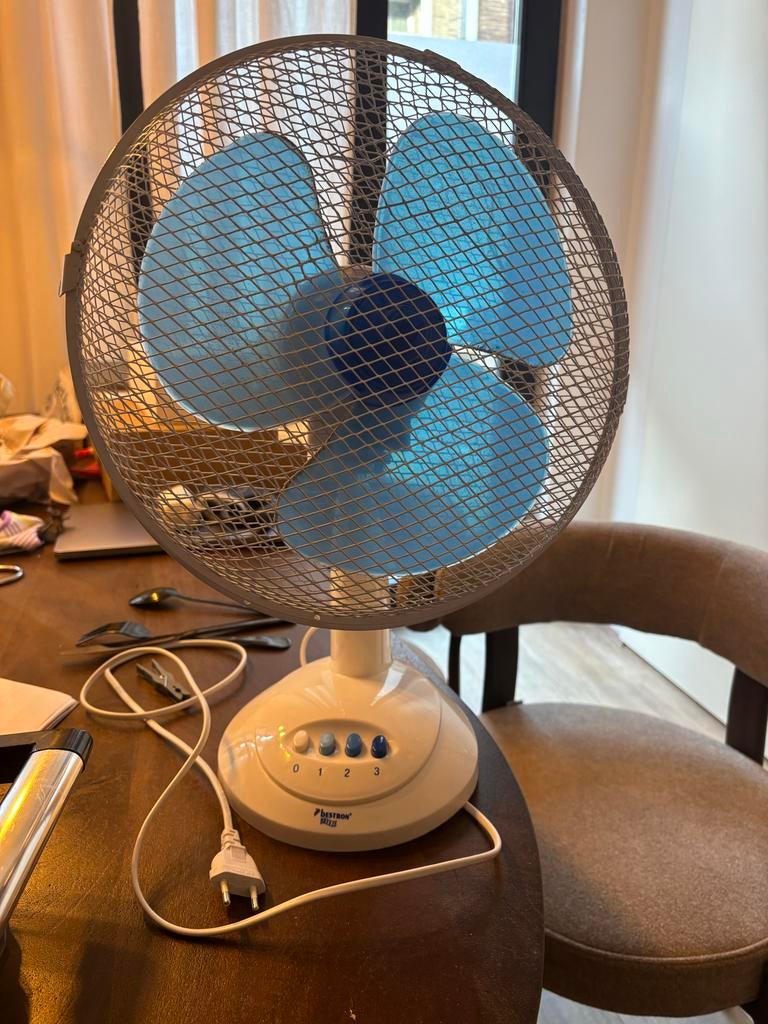 Bestron Tafelventilator - Compact en Krachtig, Witgoed en Apparatuur, Ventilatoren, Ophalen, Gebruikt, Tafelventilator