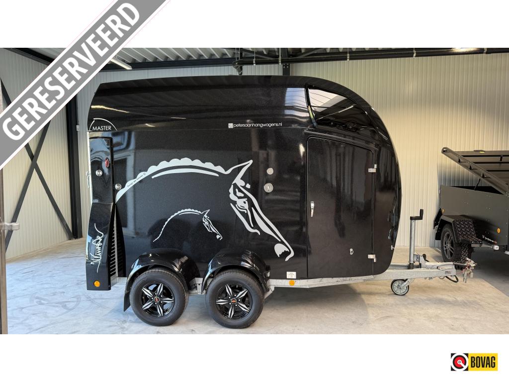 Paardentrailer Bockmann Zeer nette staat! bouwjaar 12-2024