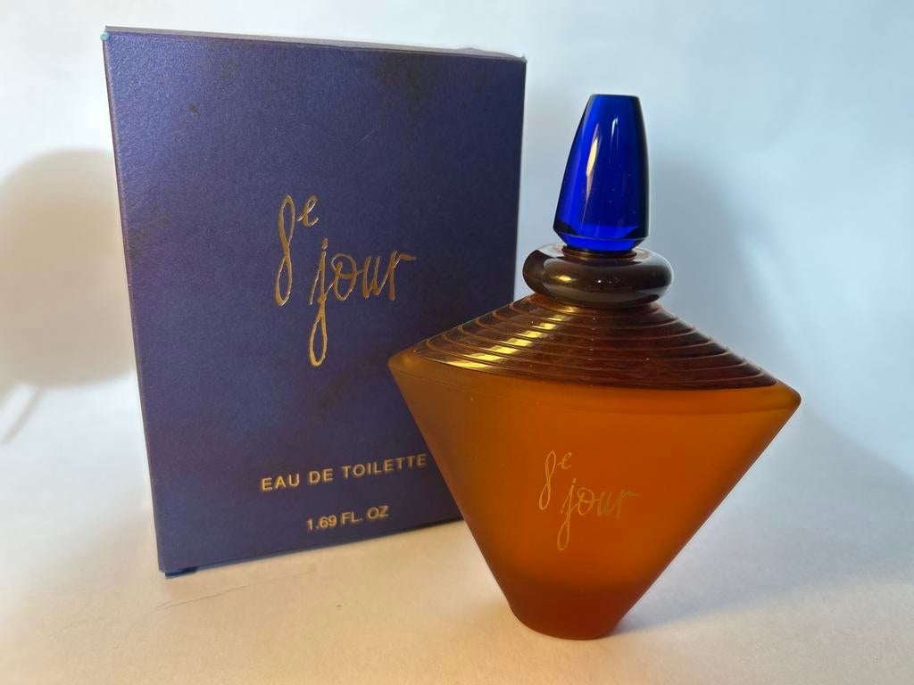 Vintage Yves Rocher 8e Jour Eau de Toilette 50ml en zeep, Ophalen of Verzenden, Zo goed als nieuw