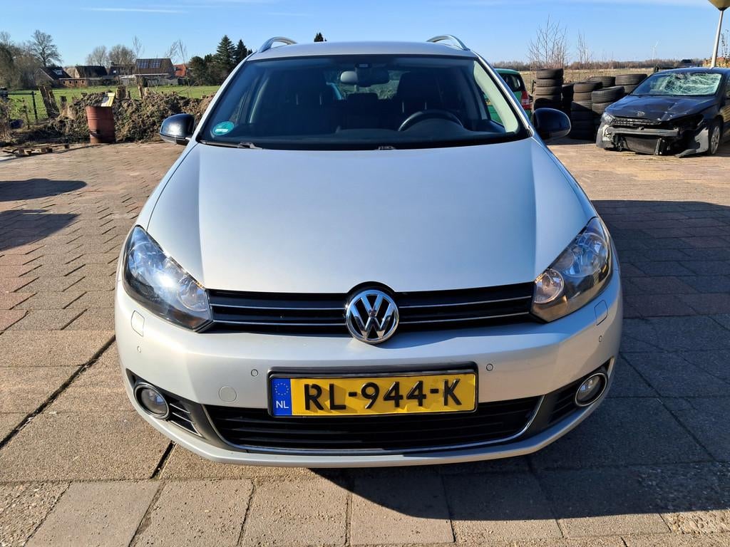 Volkswagen Golf Variant 1.2 TSI Highline BlueMotion, Voorwielaandrijving, Euro 5, Stof, Gebruikt