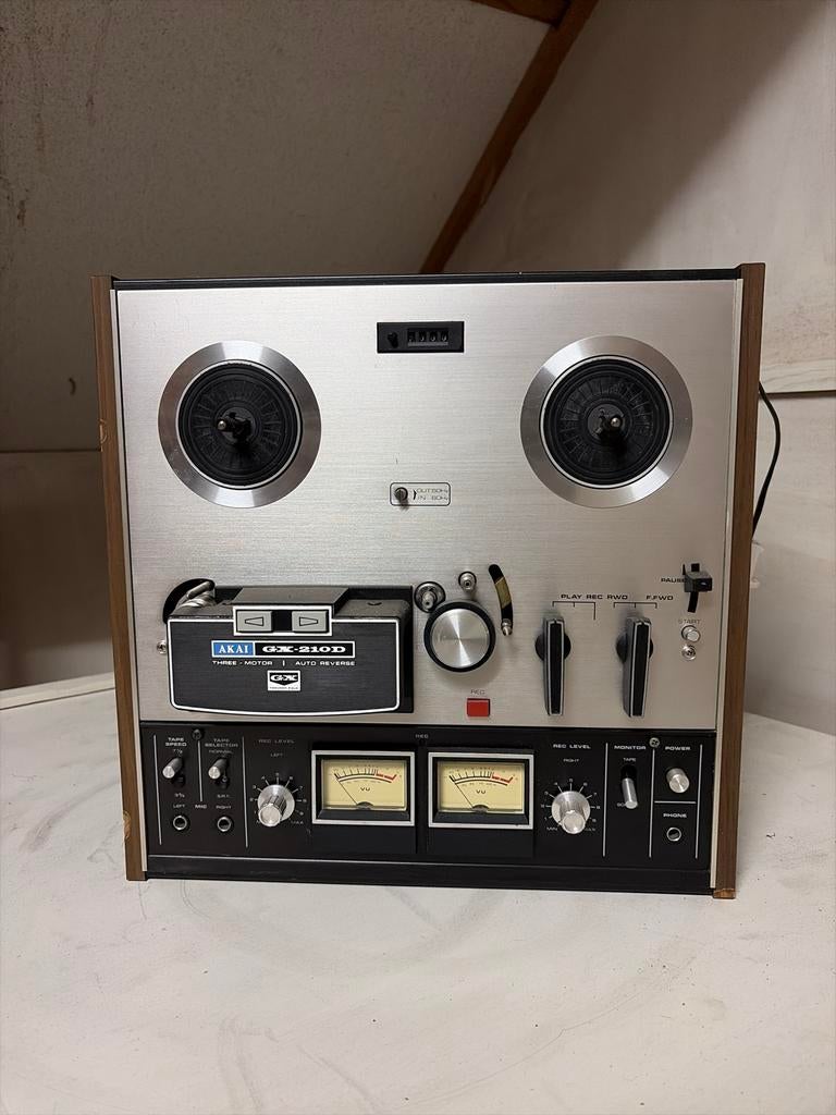 Akai GX-210D bandrecorder, Ophalen of Verzenden, Bandrecorder