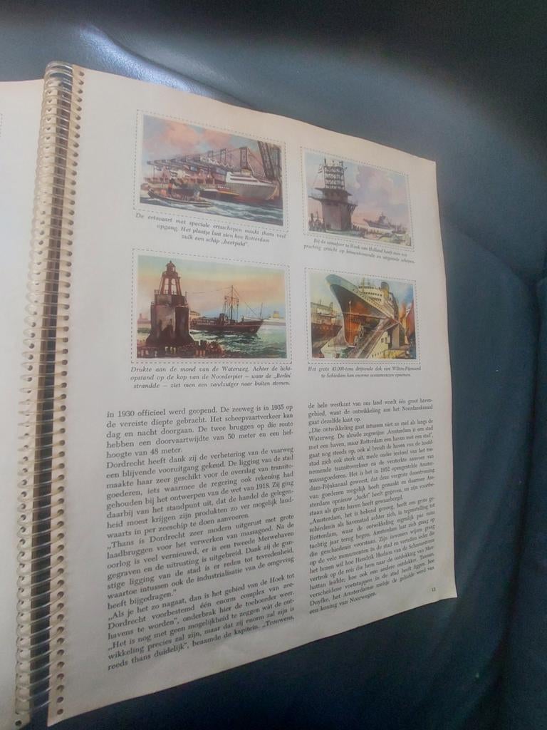 Havens achter de Kim alle plaatjes aanwezig  1959, Boeken, Prentenboeken en Plaatjesalbums, Ophalen of Verzenden, Gelezen