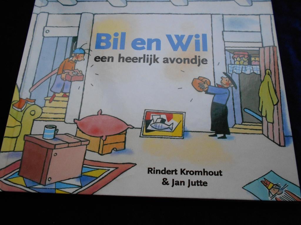 Bil en Wil: Een heerlijk avondje,spiksplinternieuw, nu 0,99., Ophalen of Verzenden, Nieuw, Fictie algemeen