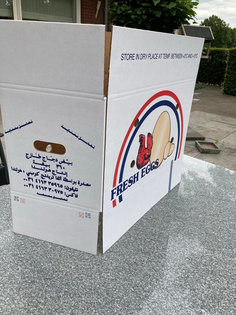 Verhuisdozen of opslagdozen 55x27x30 extra stevig wit karton, Ophalen, 50 tot 75 cm, Minder dan 35 cm, Minder dan 40 cm