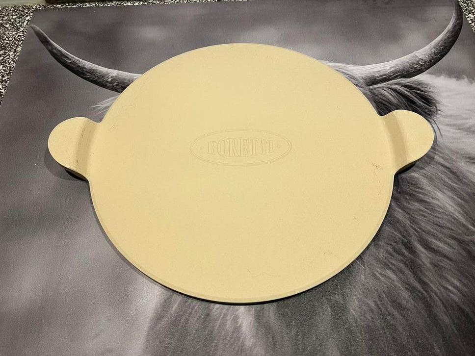 Boretti pizzasteen, Beige, Ophalen of Verzenden, Overige materialen, Overige merken