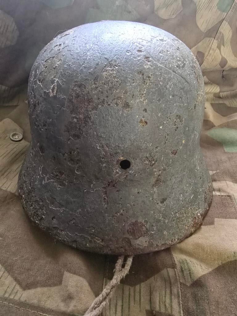 Duitse helm, Ophalen of Verzenden, Duitsland, Helm of Baret