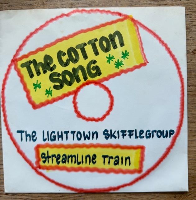 The Lighttown skiffle group - The Cotton song, Cd's en Dvd's, Vinyl Singles, 7 inch, Single, Ophalen of Verzenden, Zo goed als nieuw