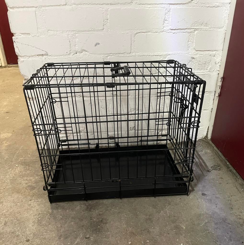 Bench voor kleine hond of puppy, Dieren en Toebehoren, Hondenbenches, Ophalen, Zo goed als nieuw