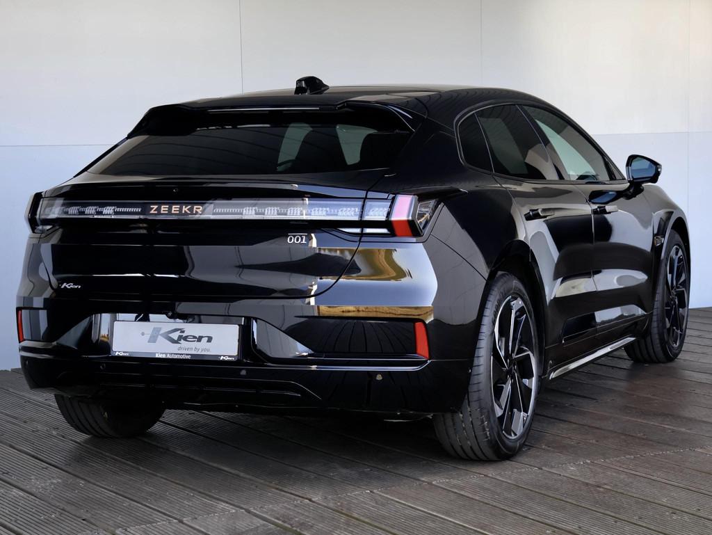 ZEEKR 001 RWD Business Edition 100 kWh | Pano-dak | HUD | Ma, Automaat, Gebruikt, 100 kWh, Zwart