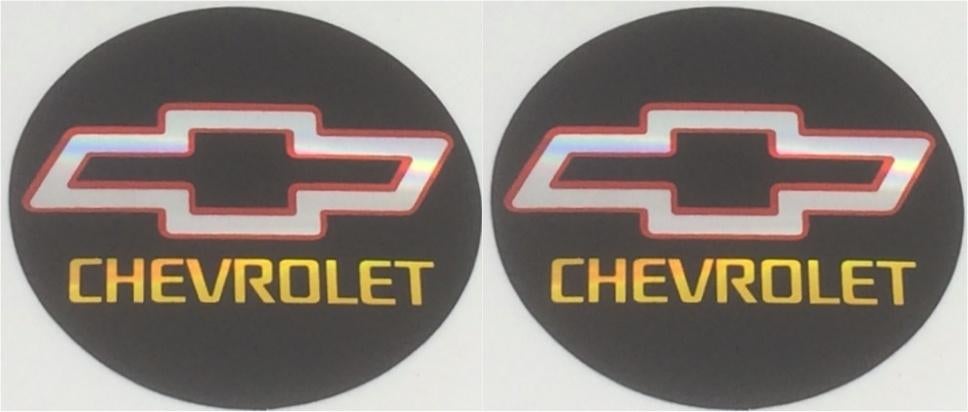 Chevrolet metallic sticker set rond #8, Ophalen of Verzenden