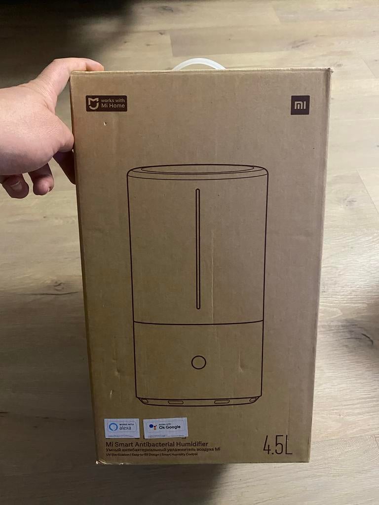 Xiaomi Mi Smart Antibacteriële Luchtbevochtiger 4.5L, Ophalen of Verzenden, Nieuw