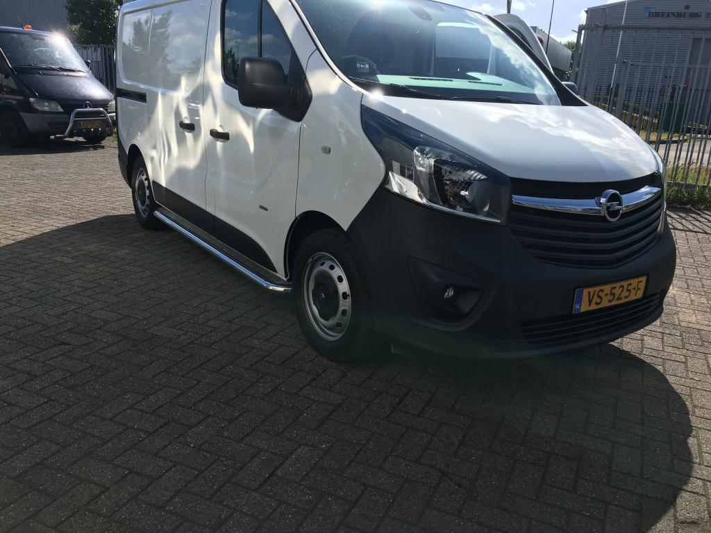 Renault Trafic 3 E82 Sidebars met traanplaat, Auto diversen, Tuning en Styling, Niet ingevuld, Niet ingevuld, Niet ingevuld