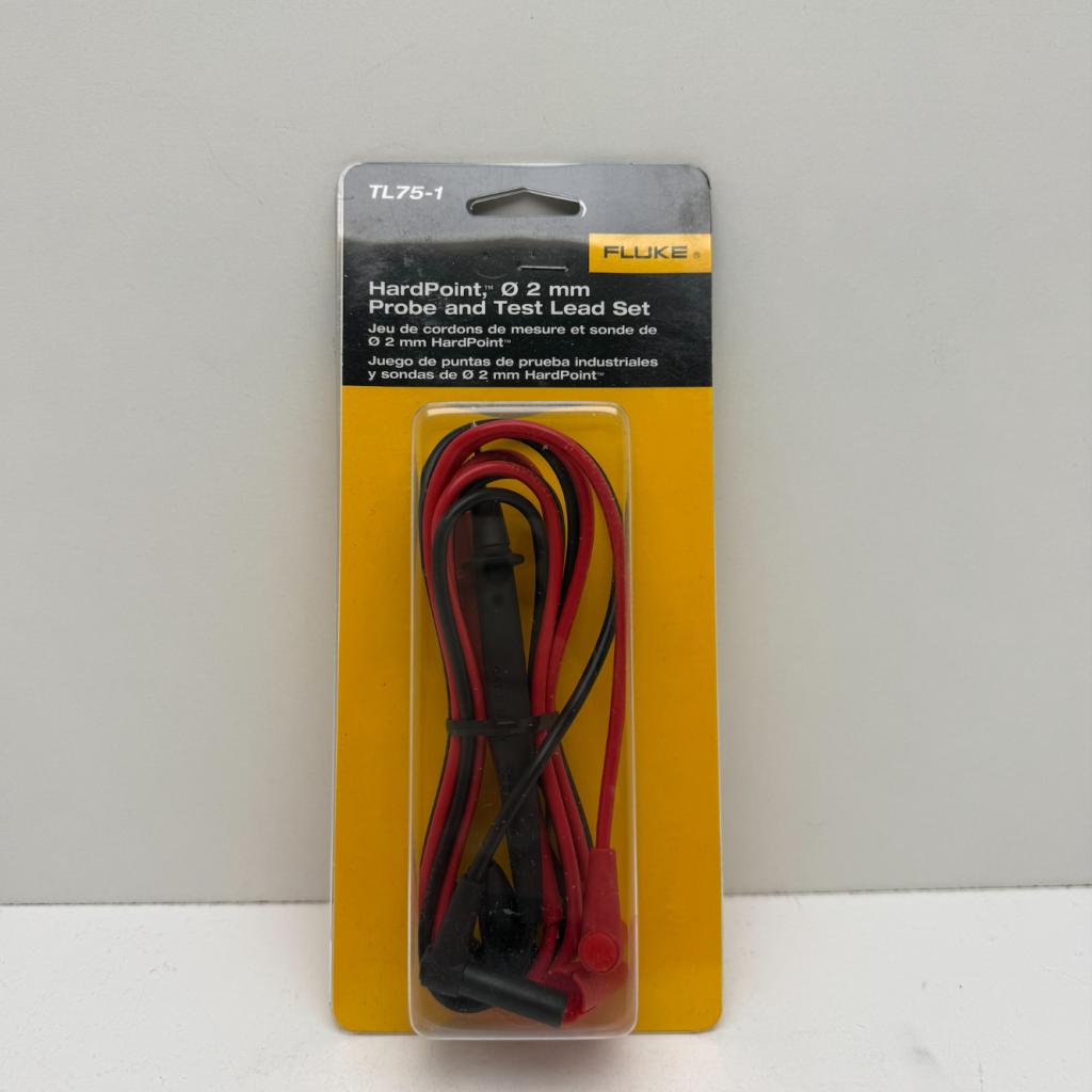 Fluke Meetsnoeren  tl75-1 | Nieuw in doos, Fluke, Zo goed als nieuw, Support@fluke.com, 6920 Seaway Blvd
Everett, WA 98203
USA