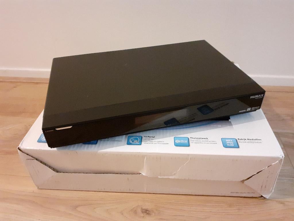 Humax 5200C Harddisk recorder Ziggo UPC Delta, Audio, Tv en Foto, Decoders en Harddiskrecorders, Ophalen of Verzenden, Gebruikt