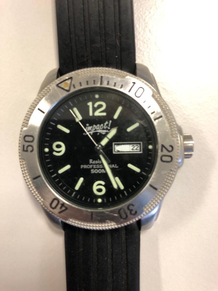 Duikhorloge Impact, Ophalen, Zo goed als nieuw, Overige typen
