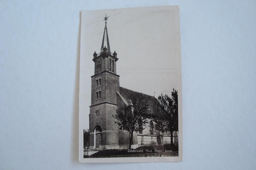 Zijderveld kleine beschadiging, Ophalen of Verzenden, 1940 tot 1960, Gelopen, Utrecht