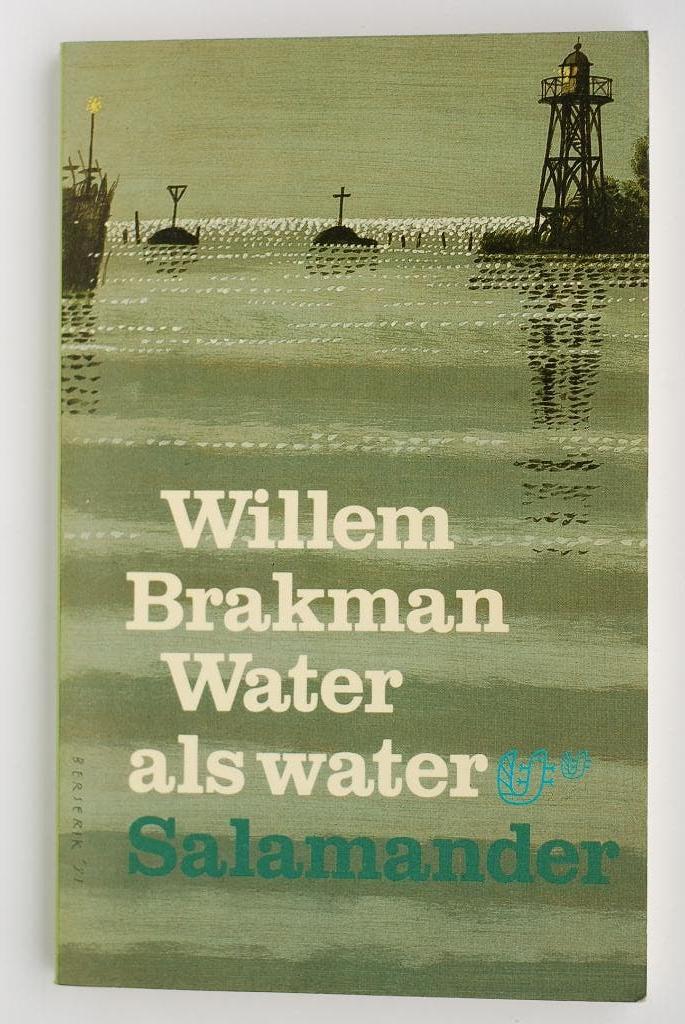 Water als water - Willem Brakman (1982), Verzenden, Zo goed als nieuw, Nederland