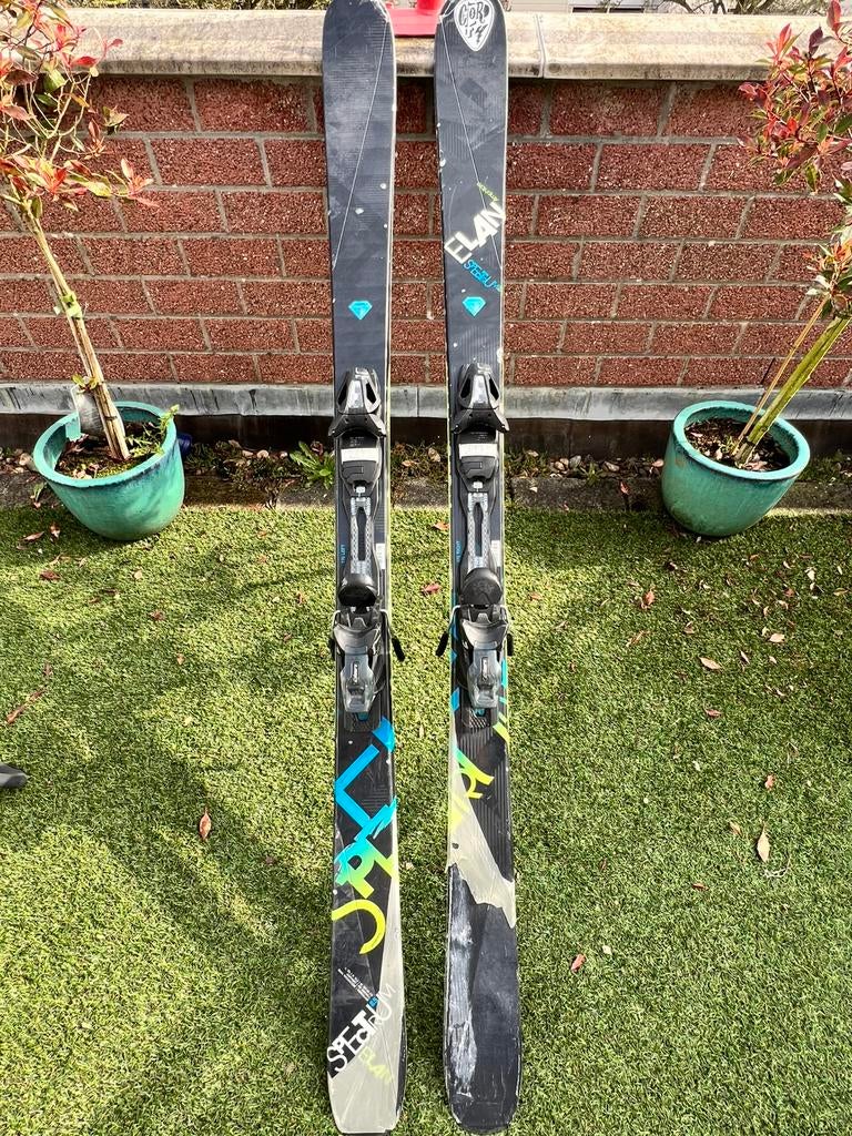 Elan Amphibio 85 176cm, Sport en Fitness, Skiën en Langlaufen, 160 tot 180 cm, Gebruikt, Skiën, Ski's