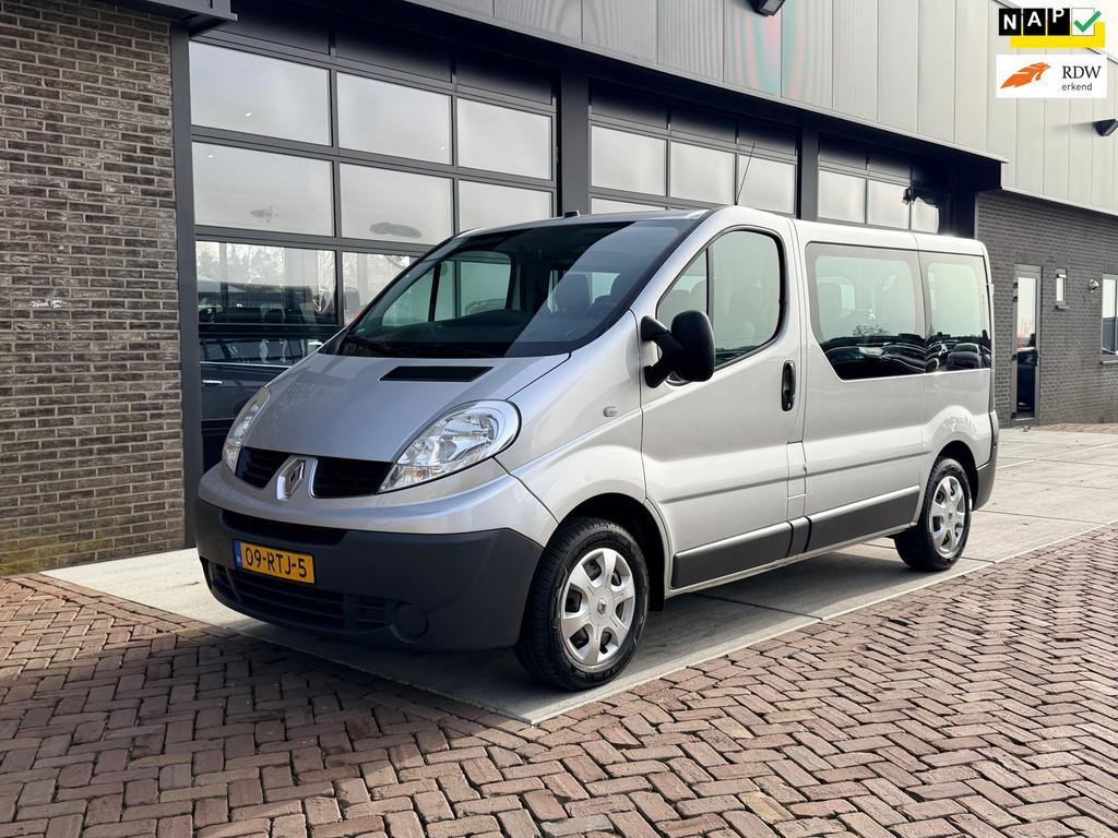 Renault Trafic Passenger 9P | 2.0 dCi T27 L1H1 Authentique, Auto's, Renault, Bedrijf, Te koop, Trafic, ABS, Airconditioning, Centrale vergrendeling