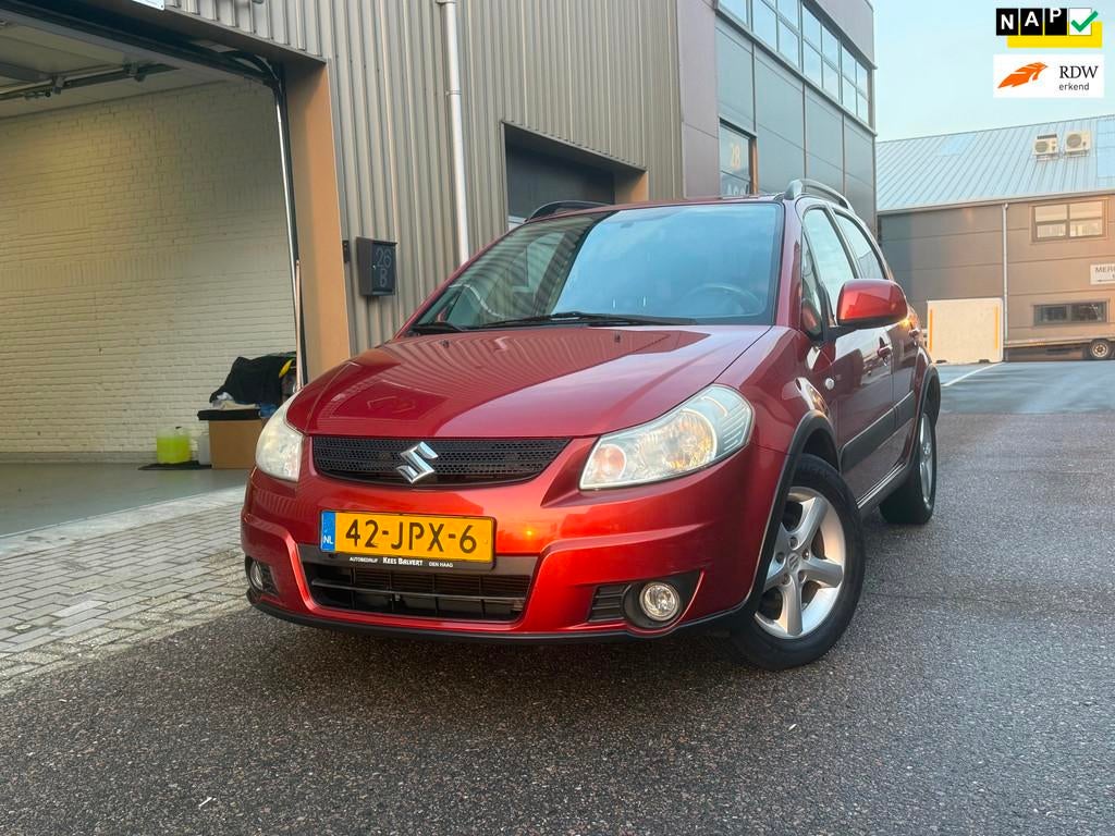 Suzuki SX4 1.6 Shogun Airco LM Velgen APK, 15 km/l, Gebruikt, Met garantie (alle), 49 €/maand