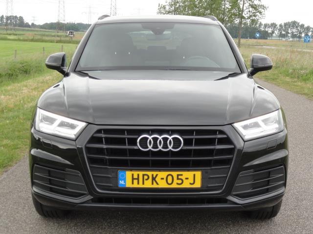 Audi Q5 35TDI quattro S edition Full LED I LEER I NAVIG CAME, Auto's, Automaat, Gebruikt, Euro 6, 4 cilinders