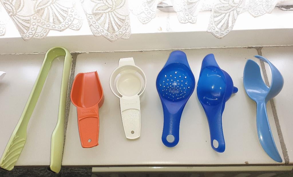 Tupperware keuken schepjes, Ophalen of Verzenden, Zo goed als nieuw, Overige typen