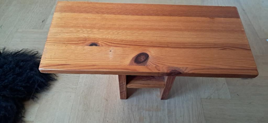 Meditatie bankje, Sport en Fitness, Yoga en Pilates, Ophalen, Zo goed als nieuw, Overig