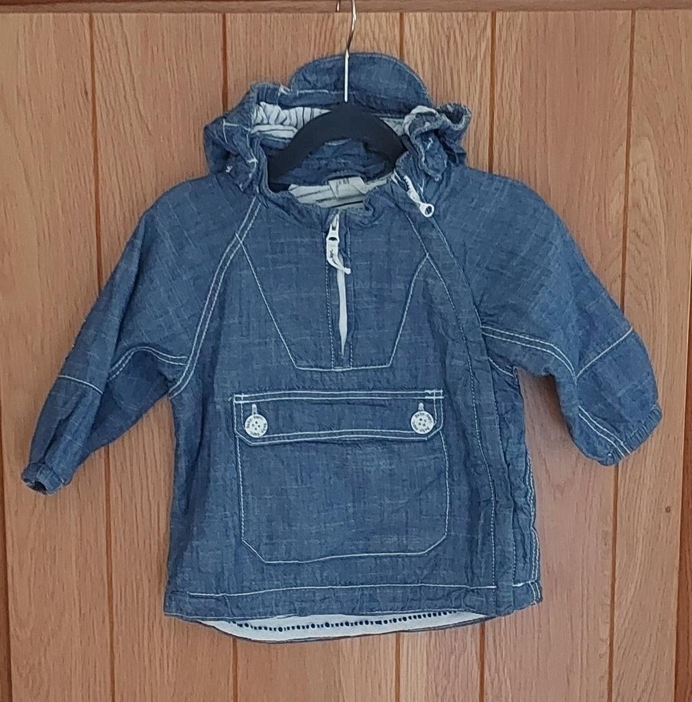 H&M spijkerjasje - Maat 74, Ophalen, Jongetje of Meisje, H&M, Zo goed als nieuw