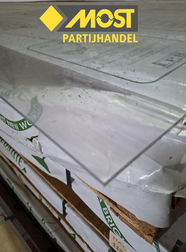 PETG plaat helder 4 mm, Ophalen, Nieuw, Overige materialen