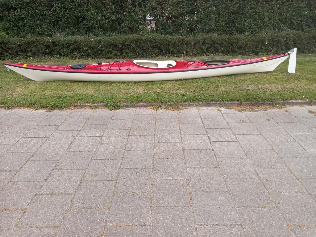 Zeekajak- Zeekayak- Zeekano, Ophalen, Gebruikt, Eén persoon, Zeekano