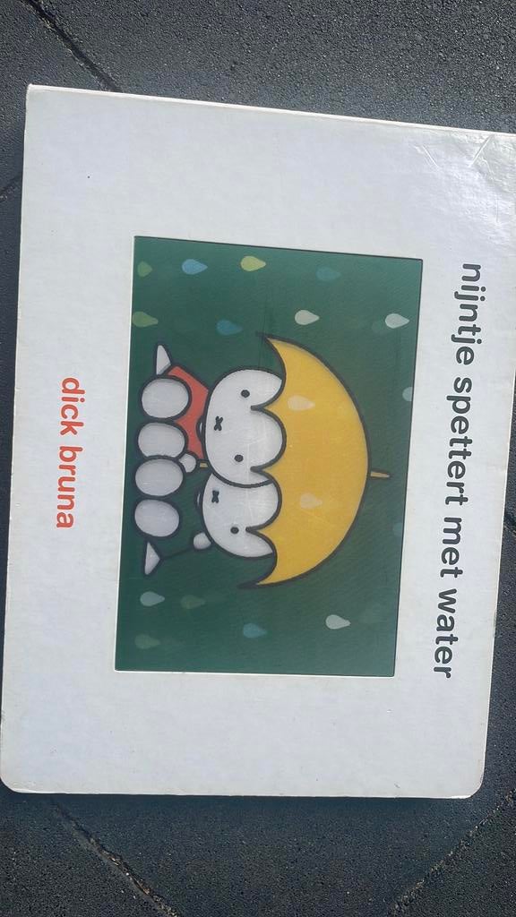 Nijntje spettert met water, Ophalen of Verzenden, Gelezen, 1 tot 2 jaar