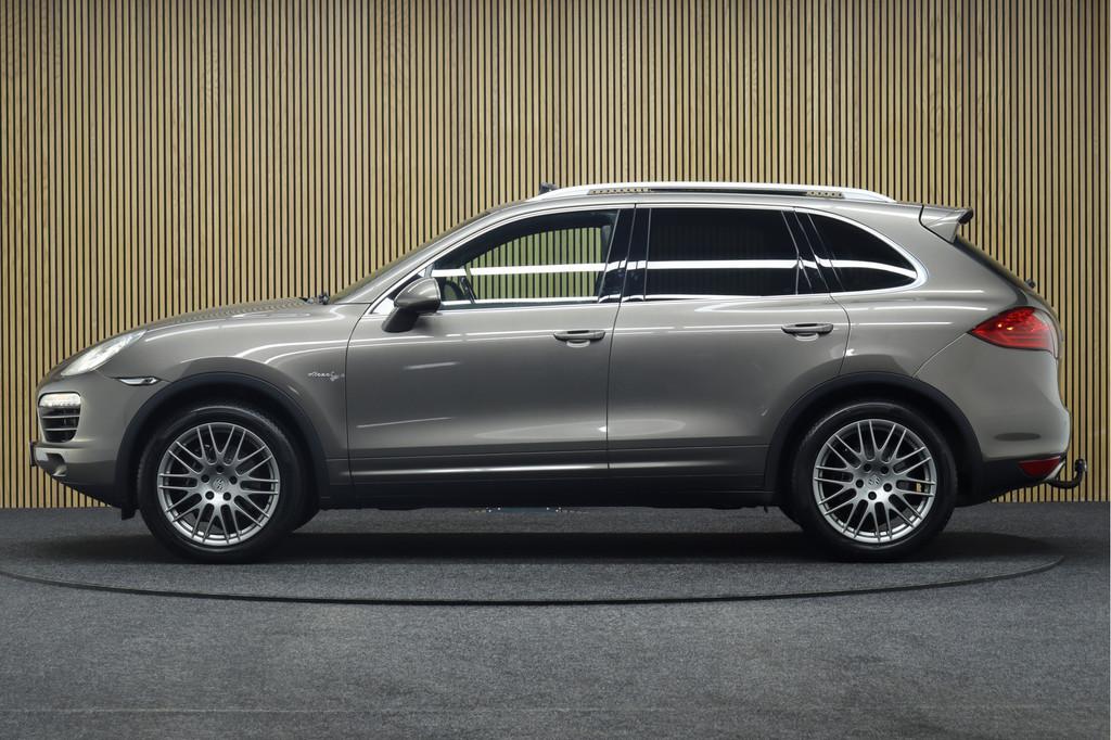 Porsche Cayenne 3.0 D Platinum Edition | Elek. Glazen Panora, Automaat, Bluetooth, Gebruikt, Bruin