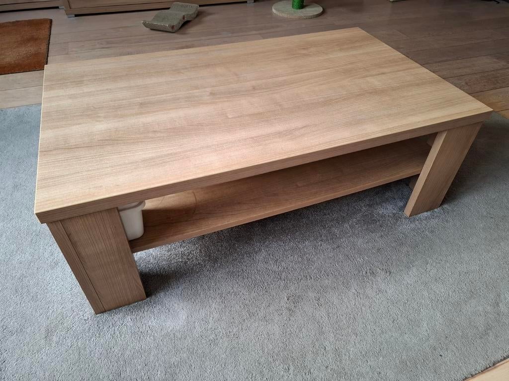 Salontafel hout 115x68x40 cm, Ophalen, Gebruikt, 100 tot 150 cm, 50 tot 100 cm