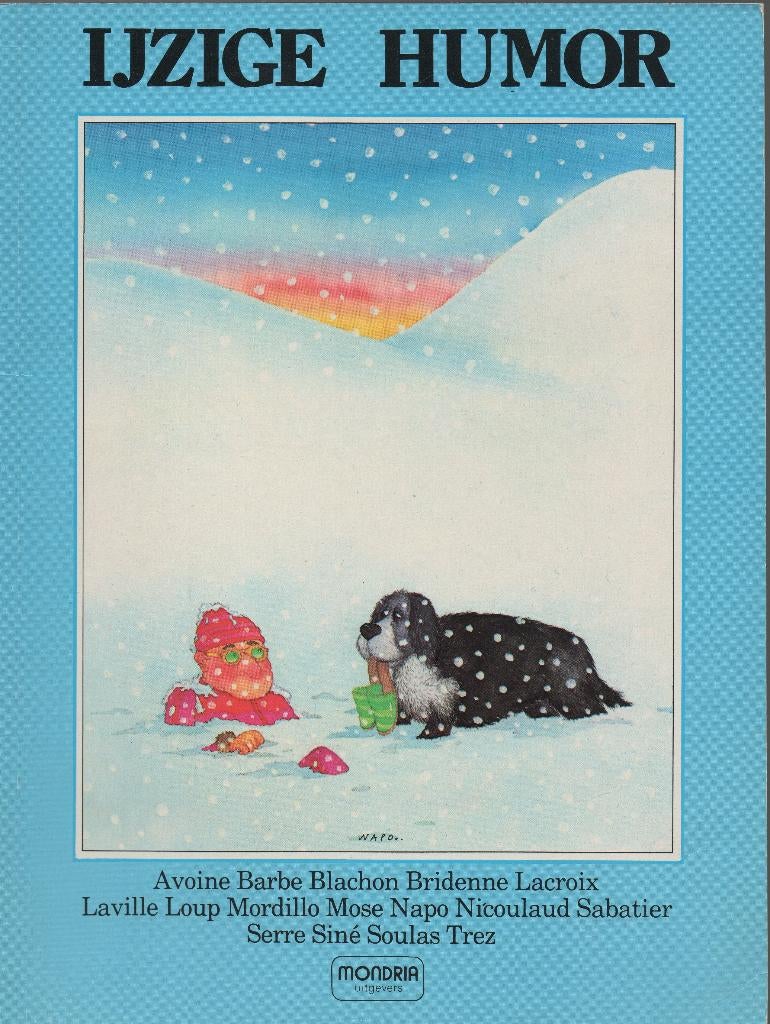 IJzige humor, Ophalen of Verzenden, Gelezen, Cartoons