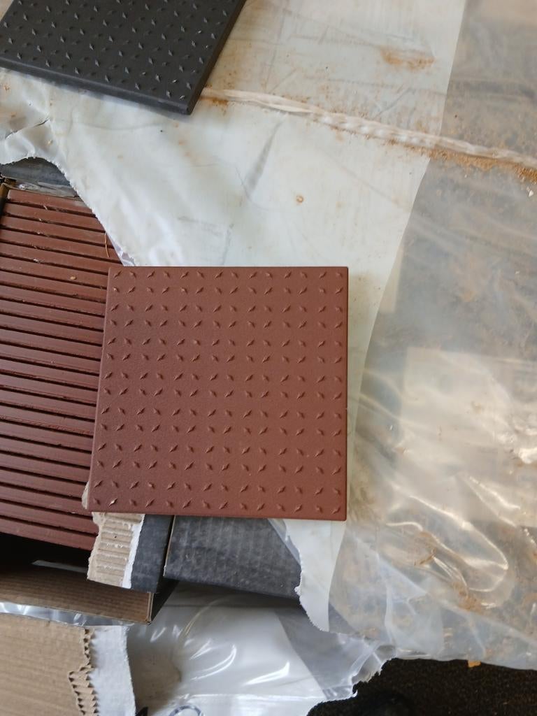 Tegels Antislip. Winckelmans., Doe-het-zelf en Verbouw, Tegels, Ophalen, Keramiek, Nieuw, Minder dan 20 cm