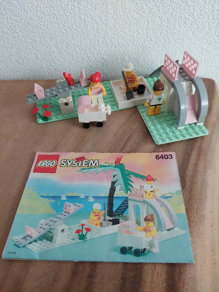 Lego Paradisa 6403 speeltuin, Lego, Lego, Gebruikt, Lego