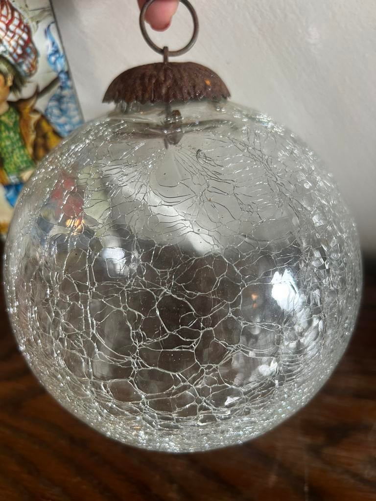 Grote vintage heksenbal decoratie, Ophalen of Verzenden