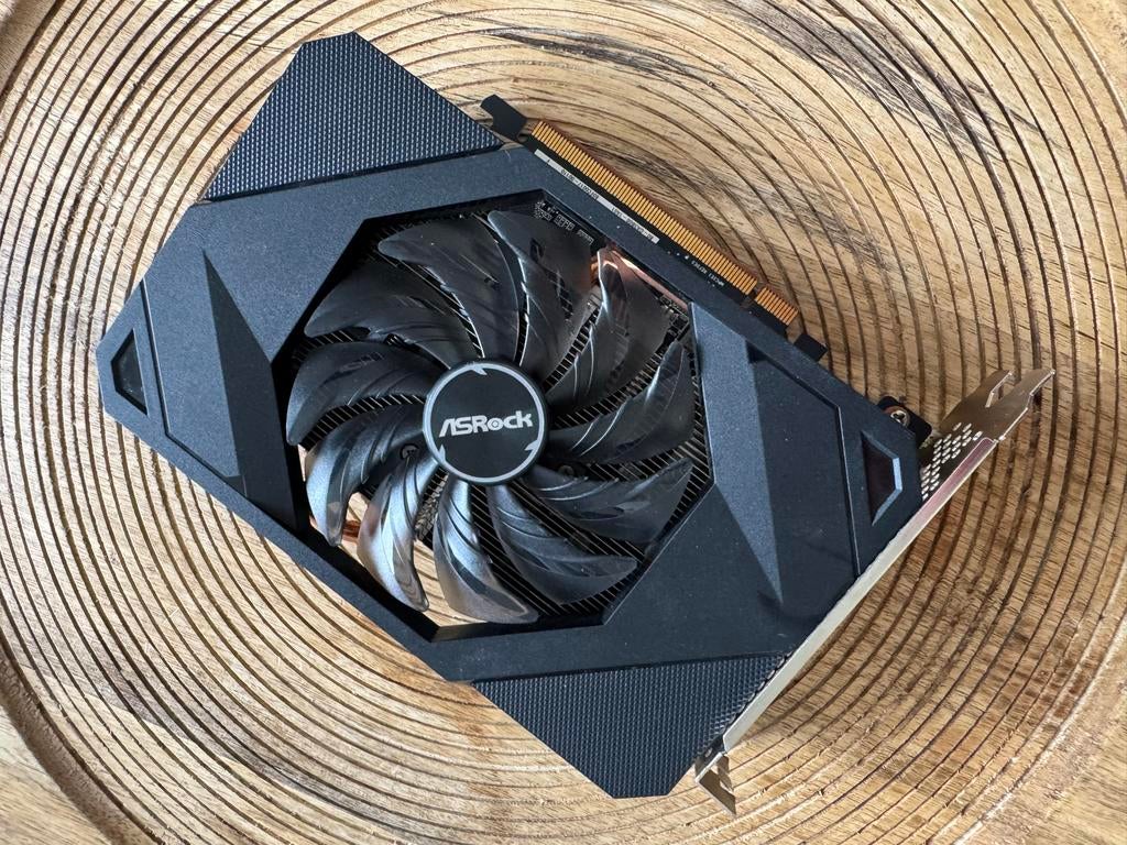 Asrock Radeon RX 6500 XT Challenger - Zo goed als nieuw, Computers en Software, Videokaarten, Ophalen, GDDR6, PCI-Express 4, Nieuw